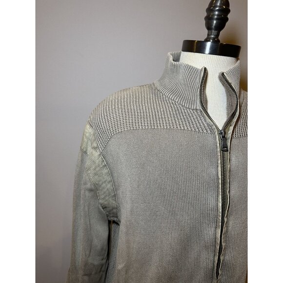 BKE Men’s Athletic Fit Zip-Up Jacket Size XL – Performance Stretch Casual Layer - Picture 10 of 10